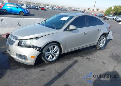 2013 Chevrolet Cruze Ltz z USA, uszkodzony, nr VIN 1G1PG5SB7D7183778